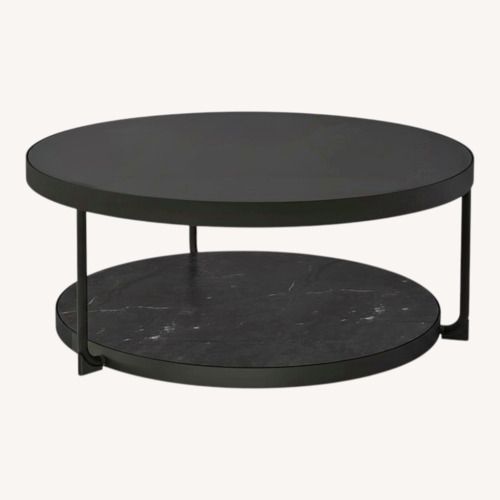 Used IKEA FRÖTORP Marble Coffee Table for sale on AptDeco