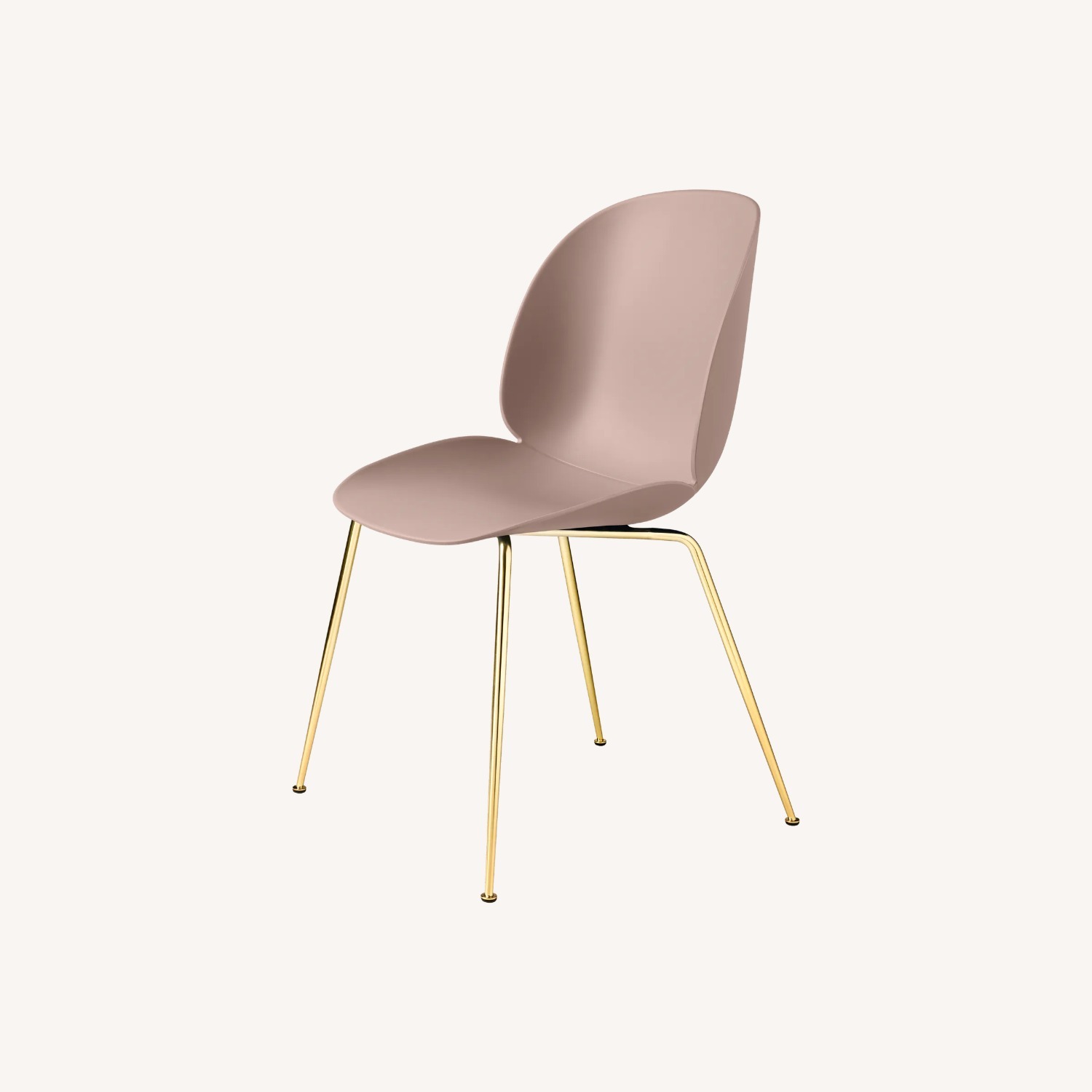 Gubi Beetle Pink Dining Chairs - image-3