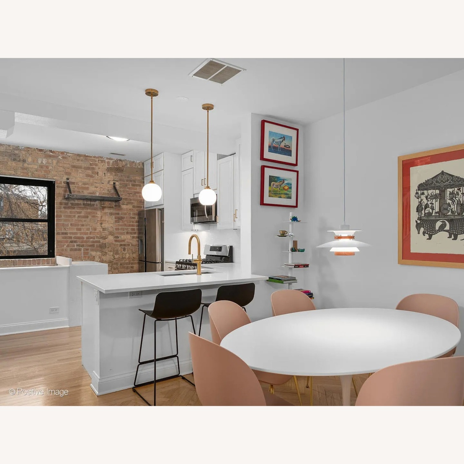 Rove Concepts Tulip White Oval Dining Table - image-2