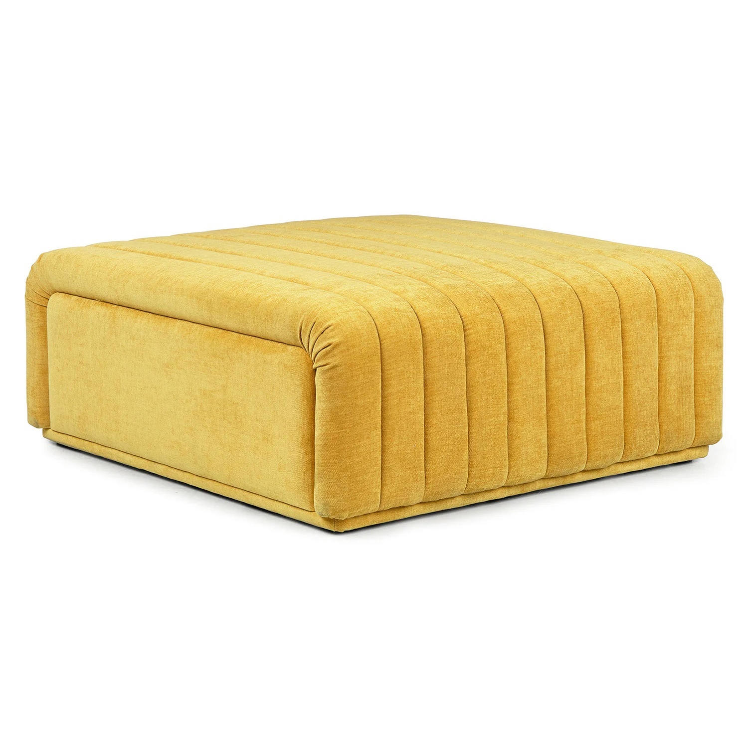 Article Sefto Yellow Ottoman - image-4