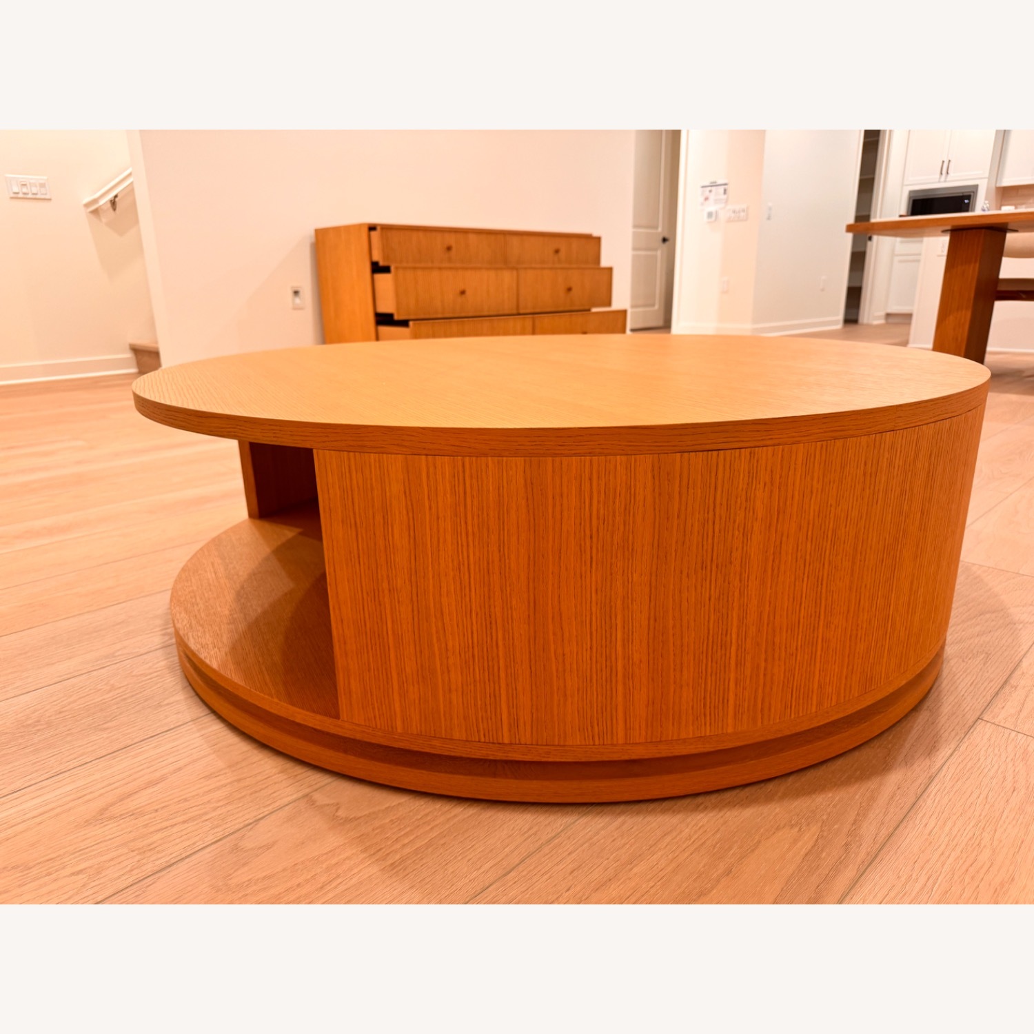 Ligné Open Round Coffee Table - image-3
