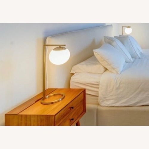 Used West Elm Mid-Century Charging Nightstand for sale on AptDeco