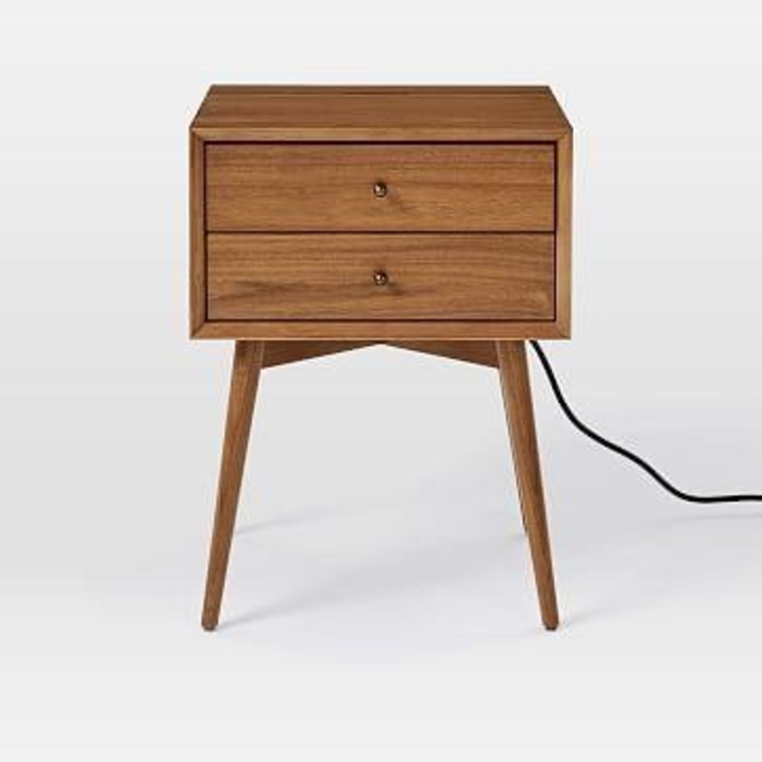 West Elm Mid-Century Charging Nightstand - image-2