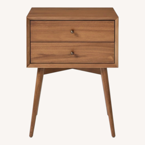 Used West Elm Mid-Century Charging Nightstand for sale on AptDeco