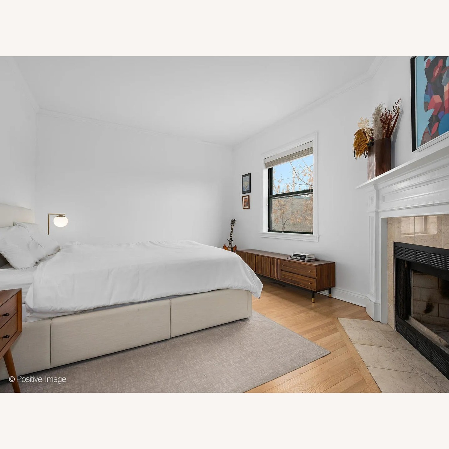 West Elm Freya Flange Storage Bed - image-2