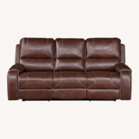 Dark Brown 3+ Seater Sofa