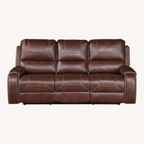 Used Dark Brown 3+ Seater Sofa for sale on AptDeco