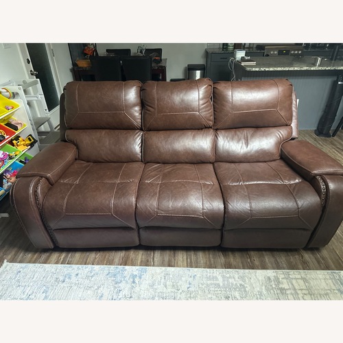 Used Dark Brown 3+ Seater Sofa for sale on AptDeco