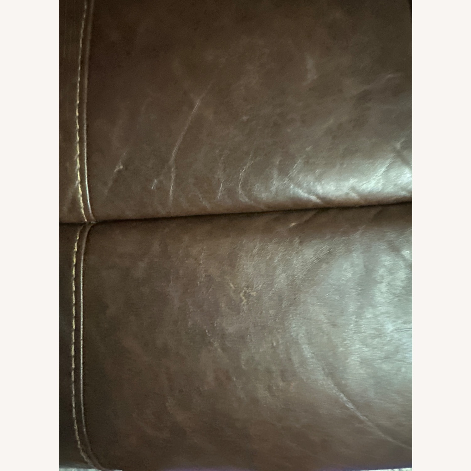Dark Brown 3+ Seater Sofa - image-4