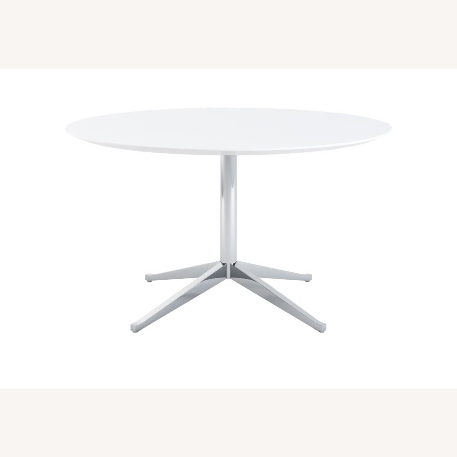 Knoll Florence White Dining Table - image-7