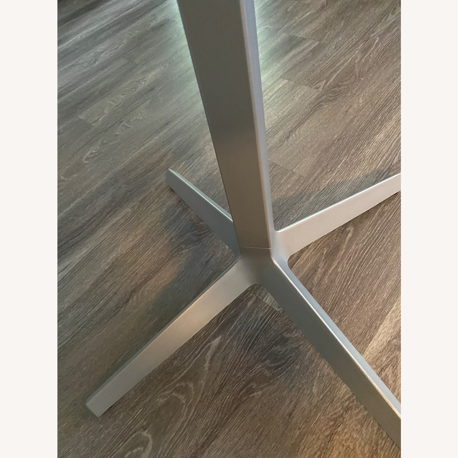 Knoll Florence White Dining Table - image-3