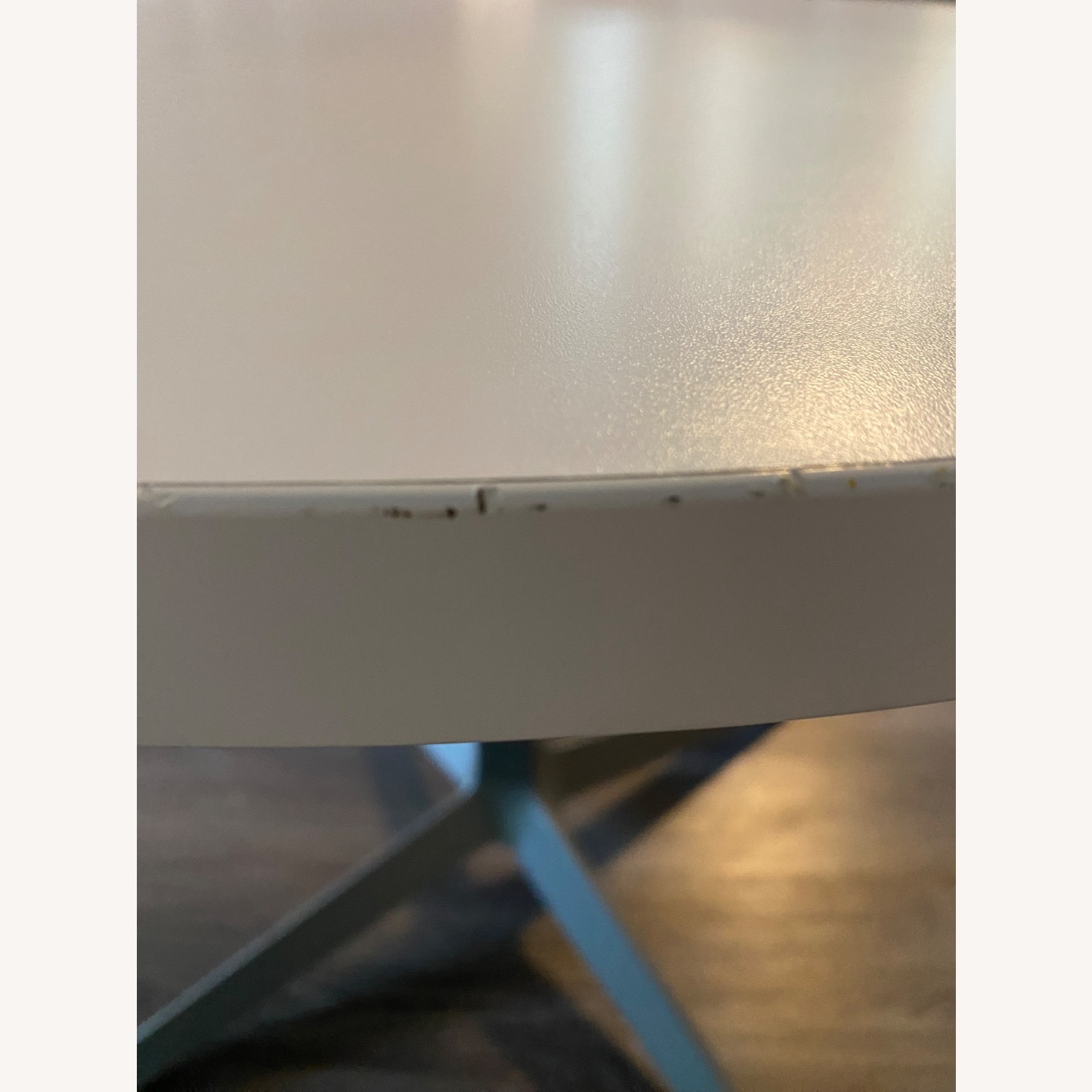 Knoll Florence White Dining Table - image-4