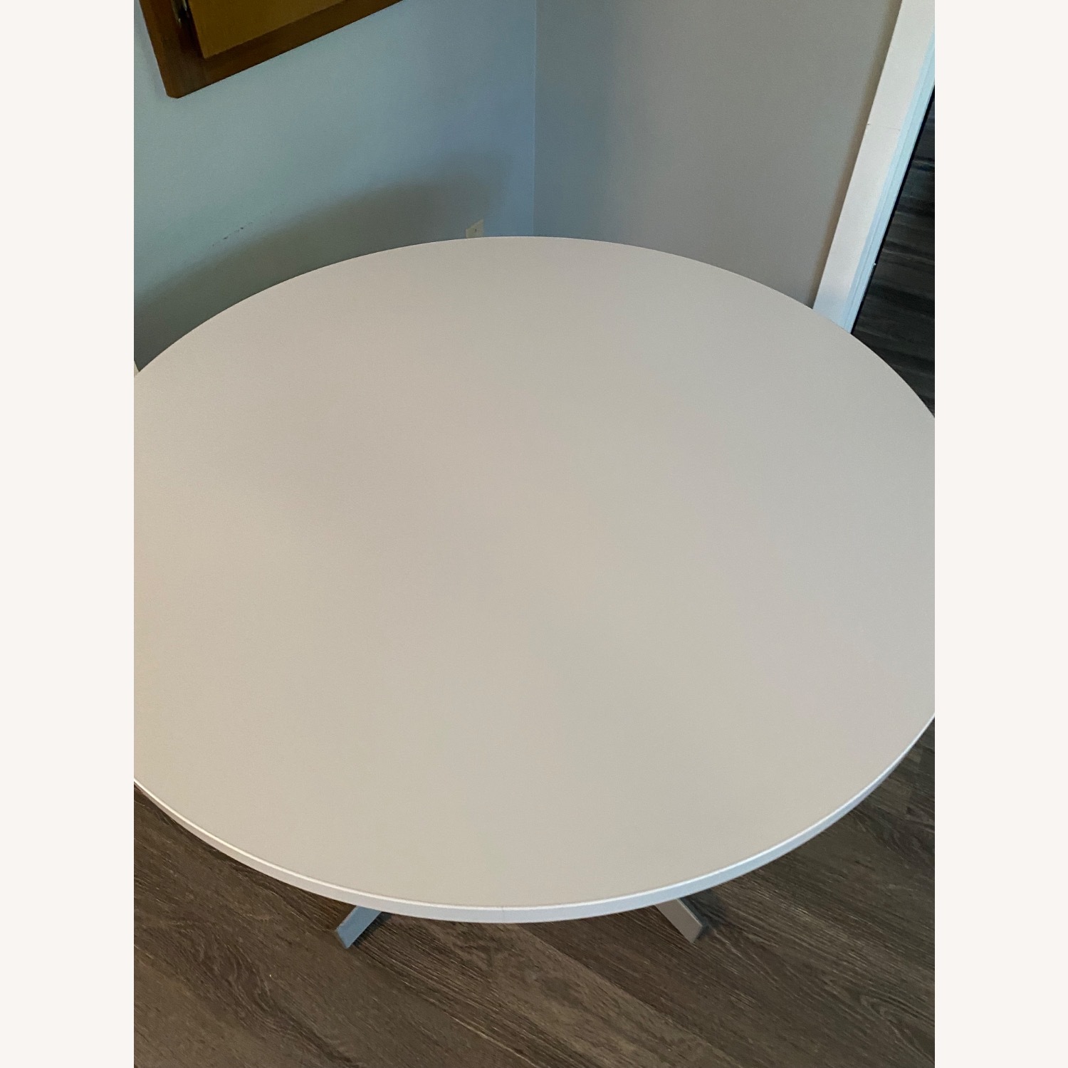 Knoll Florence White Dining Table - image-2