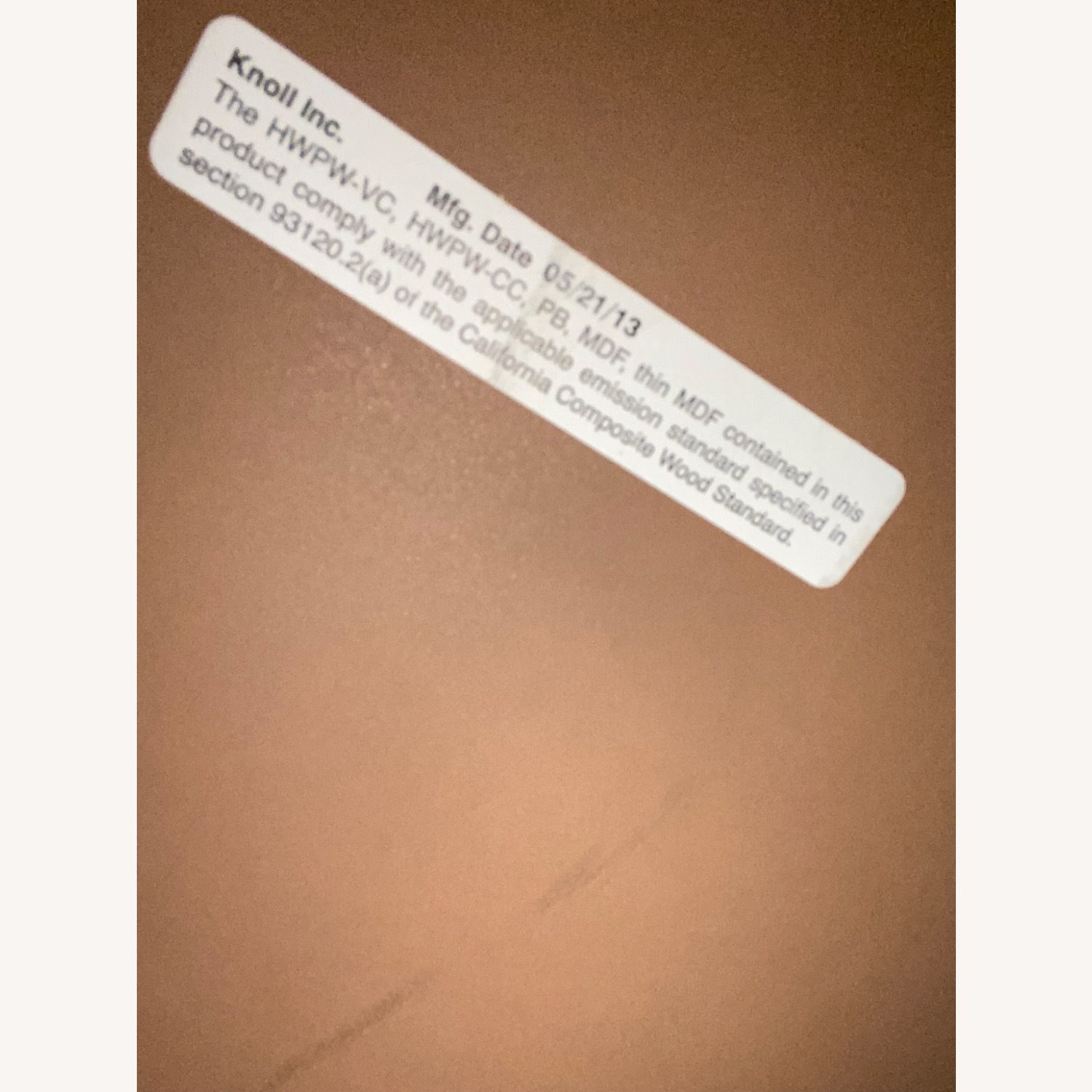 Knoll Florence White Dining Table - image-6