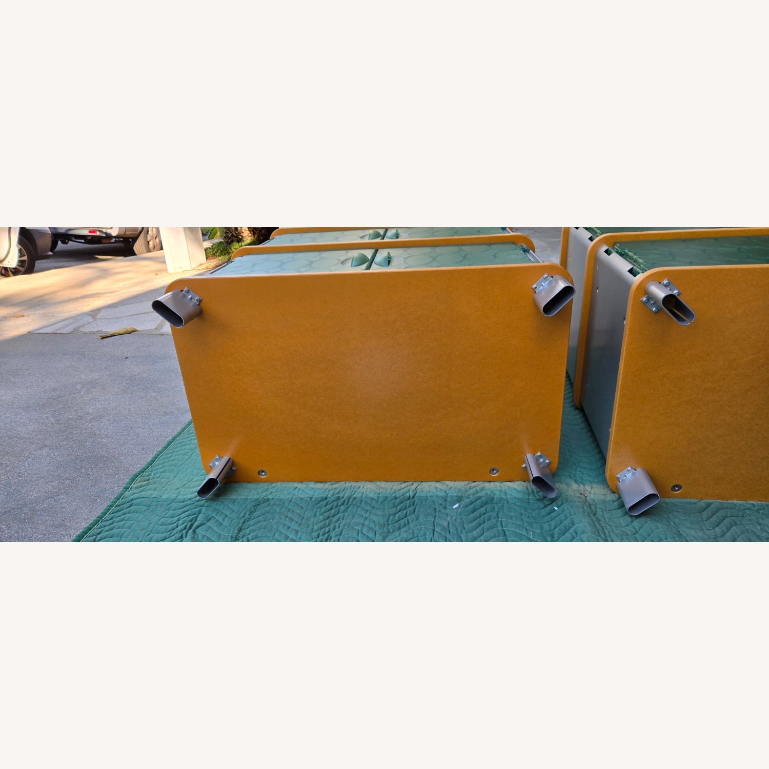 Herman Miller Red Green Wood Dresser - image-7