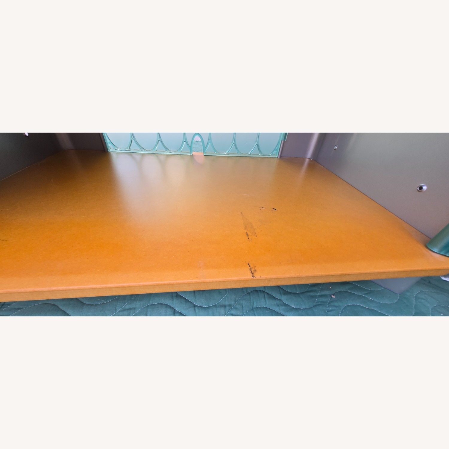 Herman Miller Red Green Wood Dresser - image-2