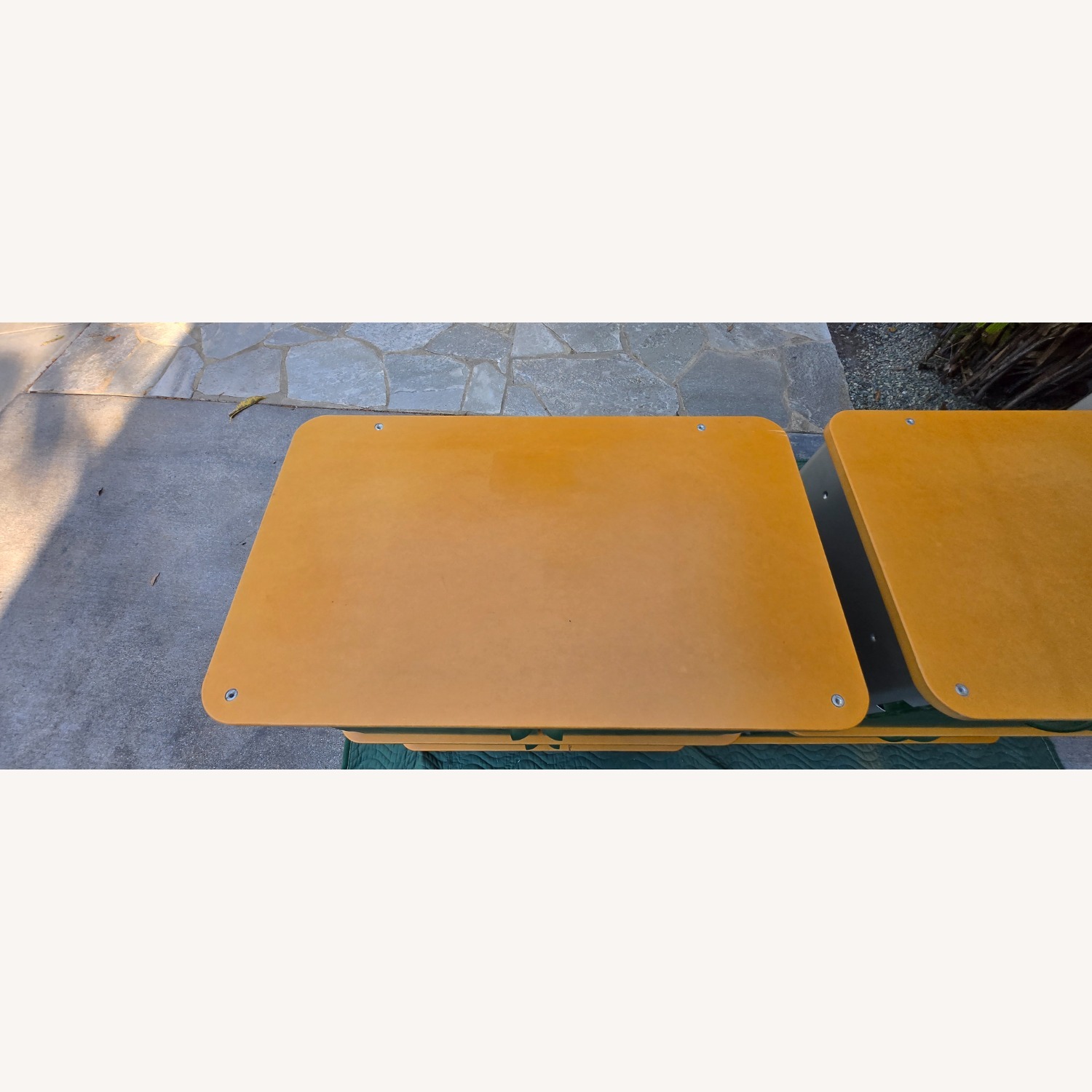 Herman Miller Red Green Wood Dresser - image-5