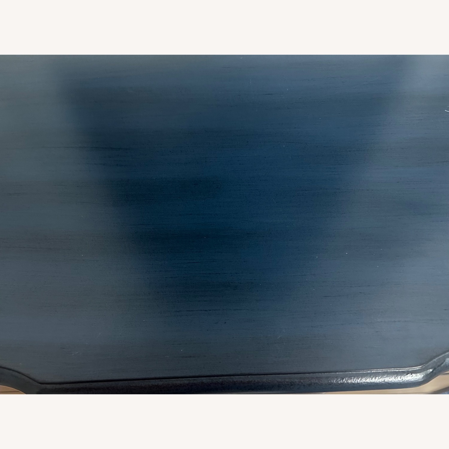 Raymour & Flanigan Blue Chest - image-5