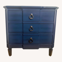 Raymour & Flanigan Blue Chest