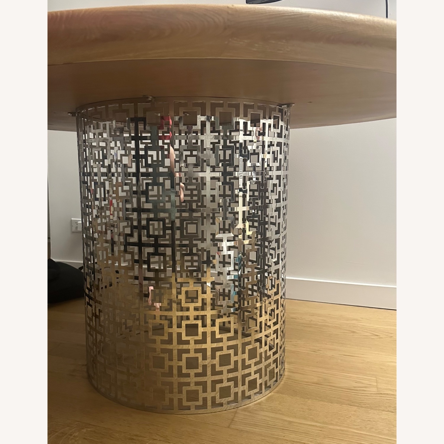 Jonathan Adler Wood Dining Table - image-1