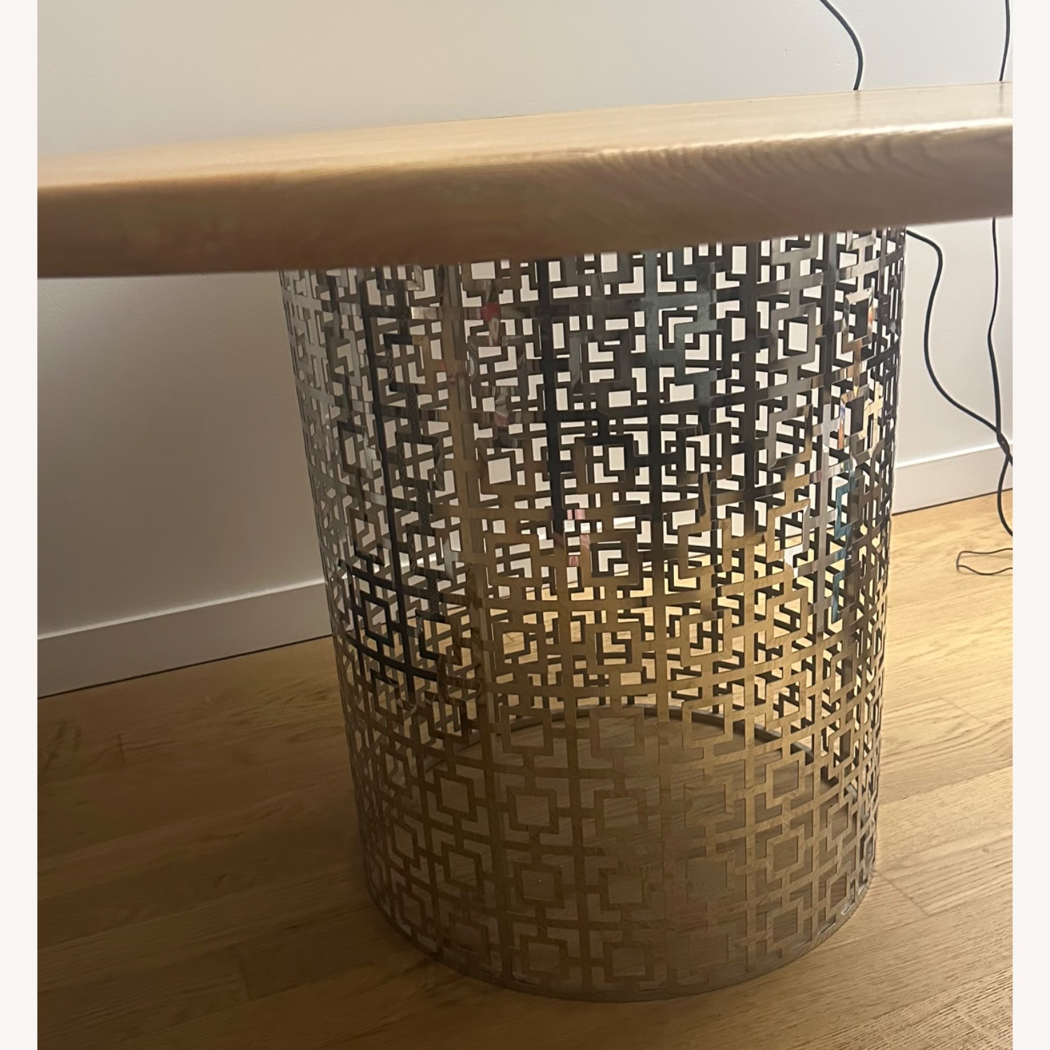 Jonathan Adler Wood Dining Table - image-6