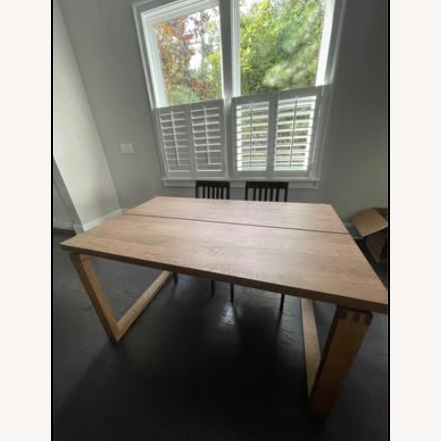 IKEA Dark Brown Wood Dining Table - image-2