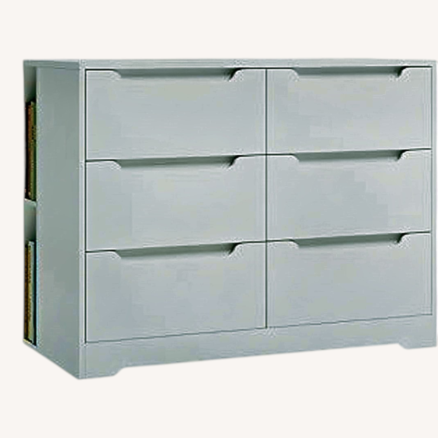 White Wood Dresser - image-0