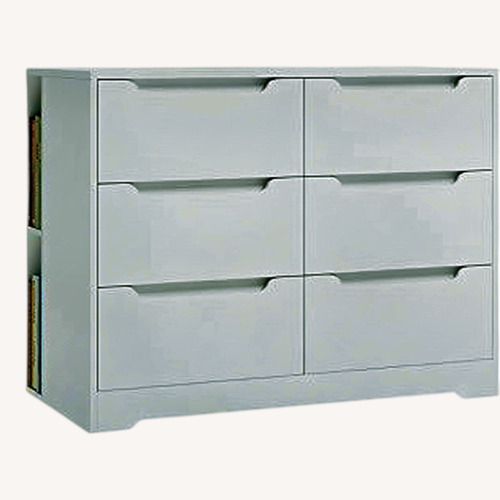 Used White Wood Dresser for sale on AptDeco