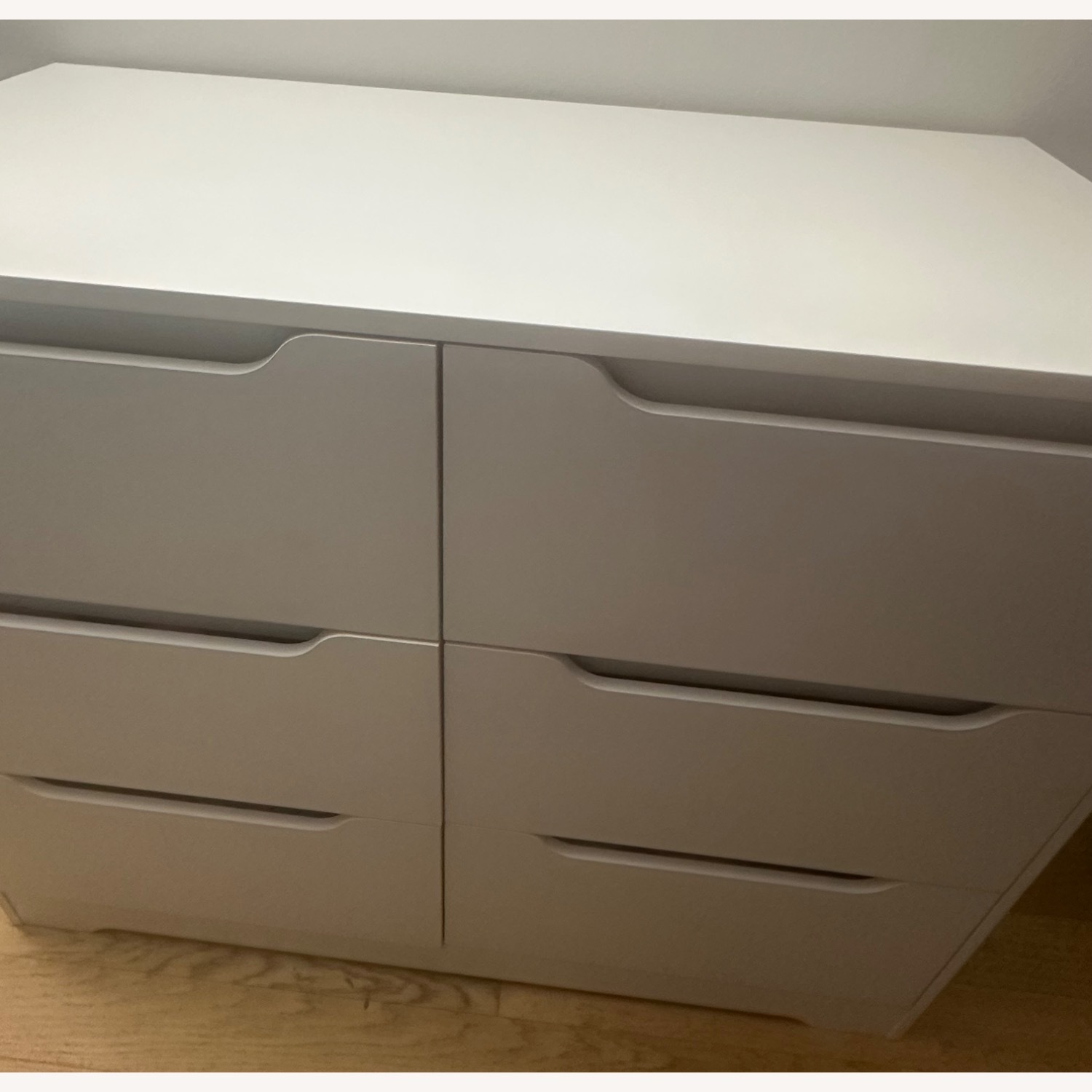 White Wood Dresser - image-4