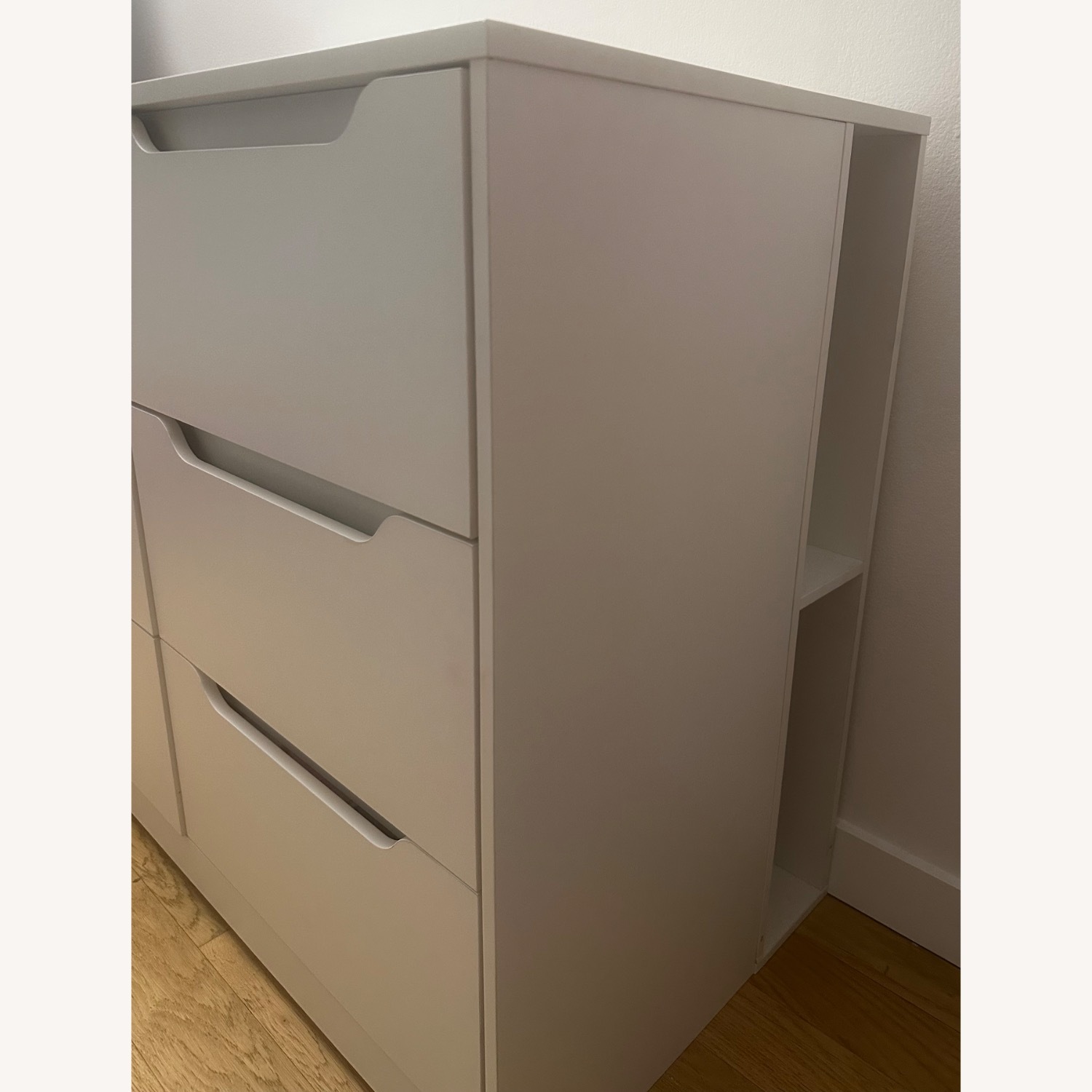White Wood Dresser - image-8