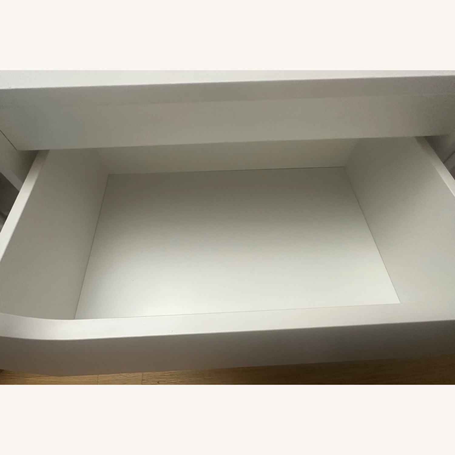White Wood Dresser - image-3
