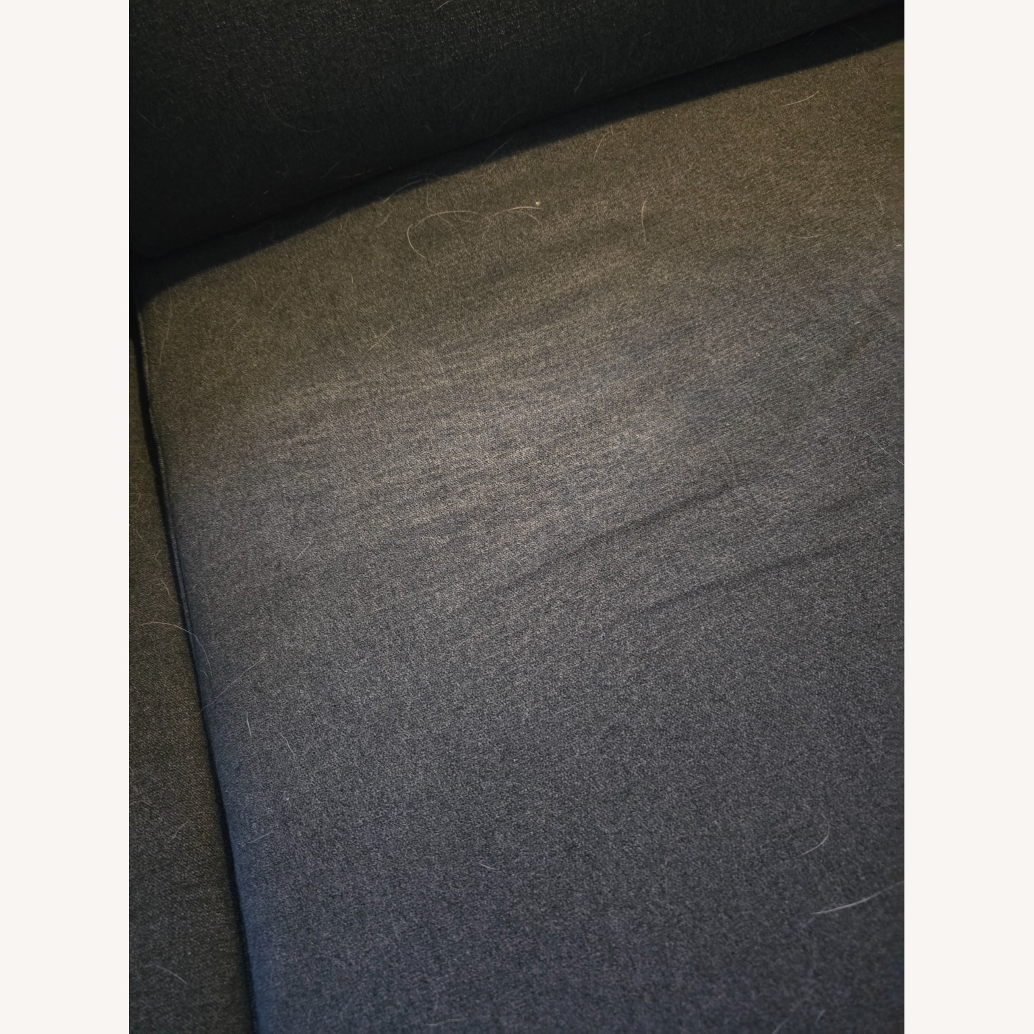 Jennifer Convertibles Blue Fabric Sleeper Sofa - image-3