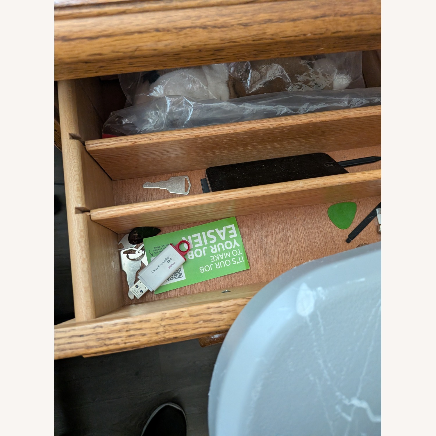 Cadia Nexton Wooden Desk - image-2