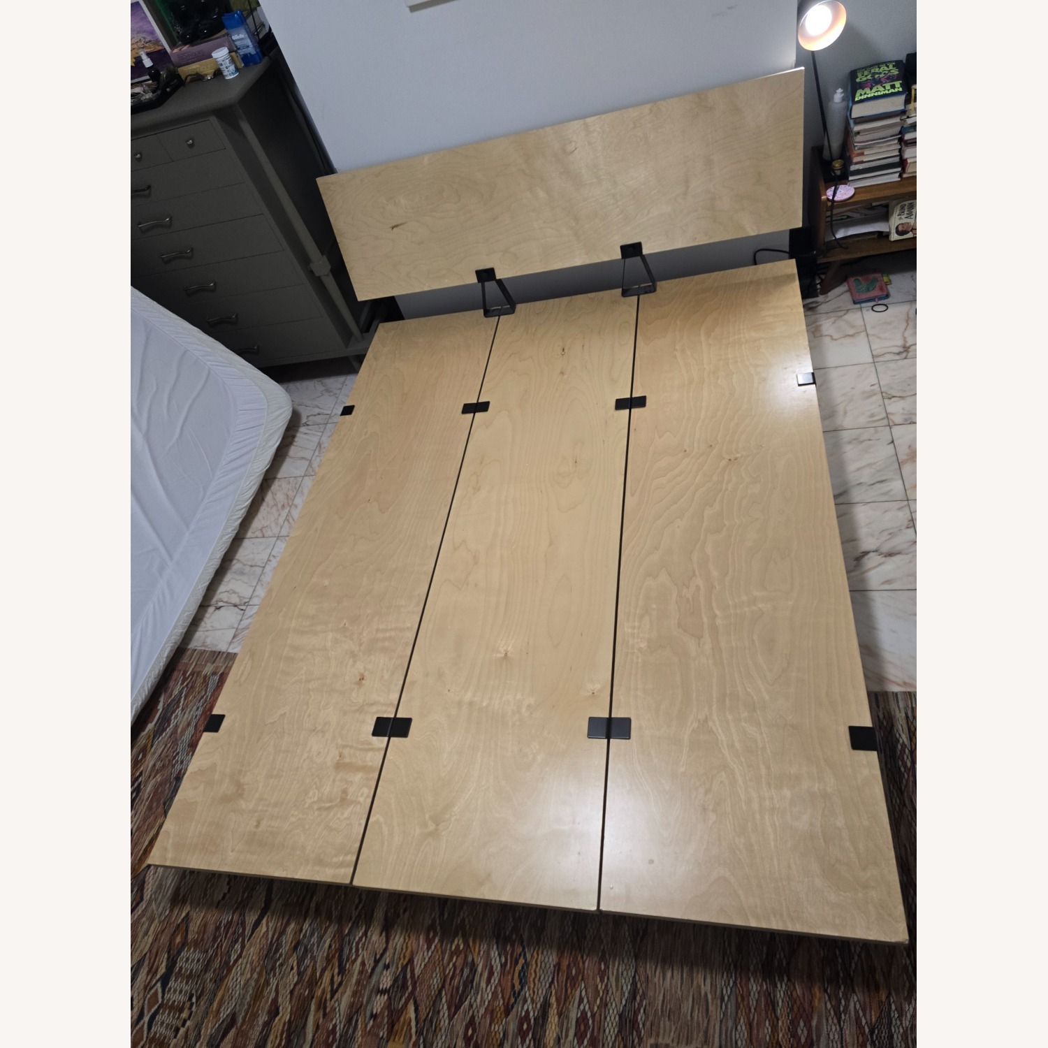 Floyd The Original Natural Wood Queen Bed - image-4