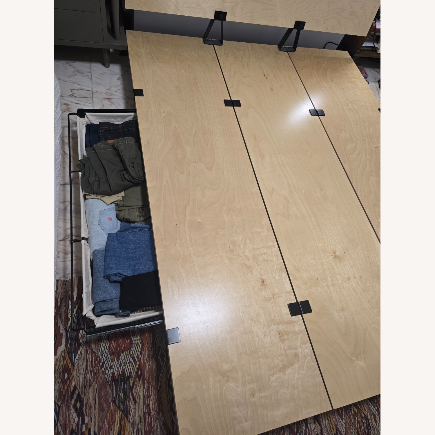 Floyd The Original Natural Wood Queen Bed - image-6