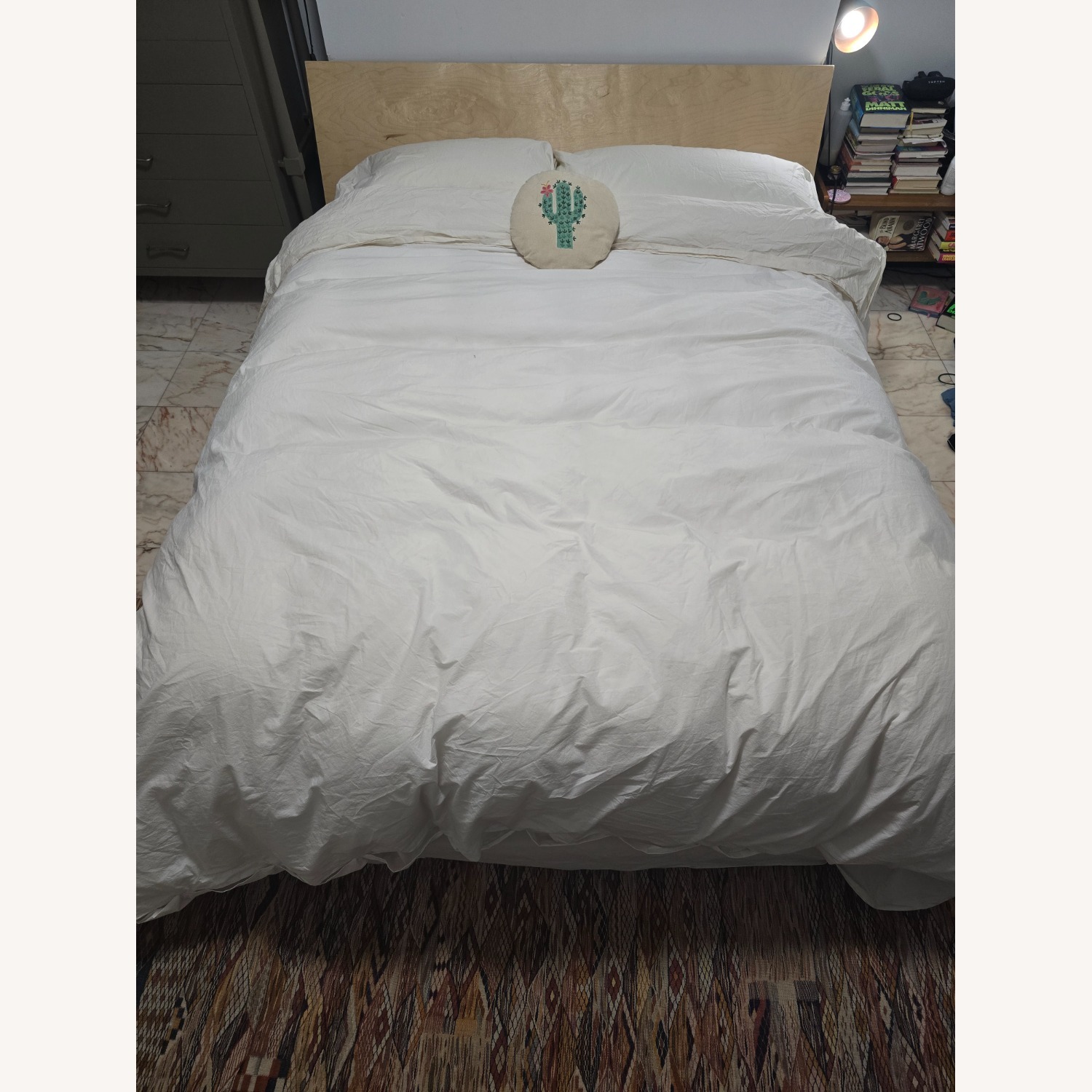 Floyd The Original Natural Wood Queen Bed - image-5