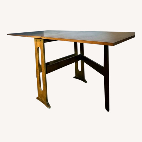 Used Mid Century Danish Rosewood Gate Leg Dining Table for sale on AptDeco