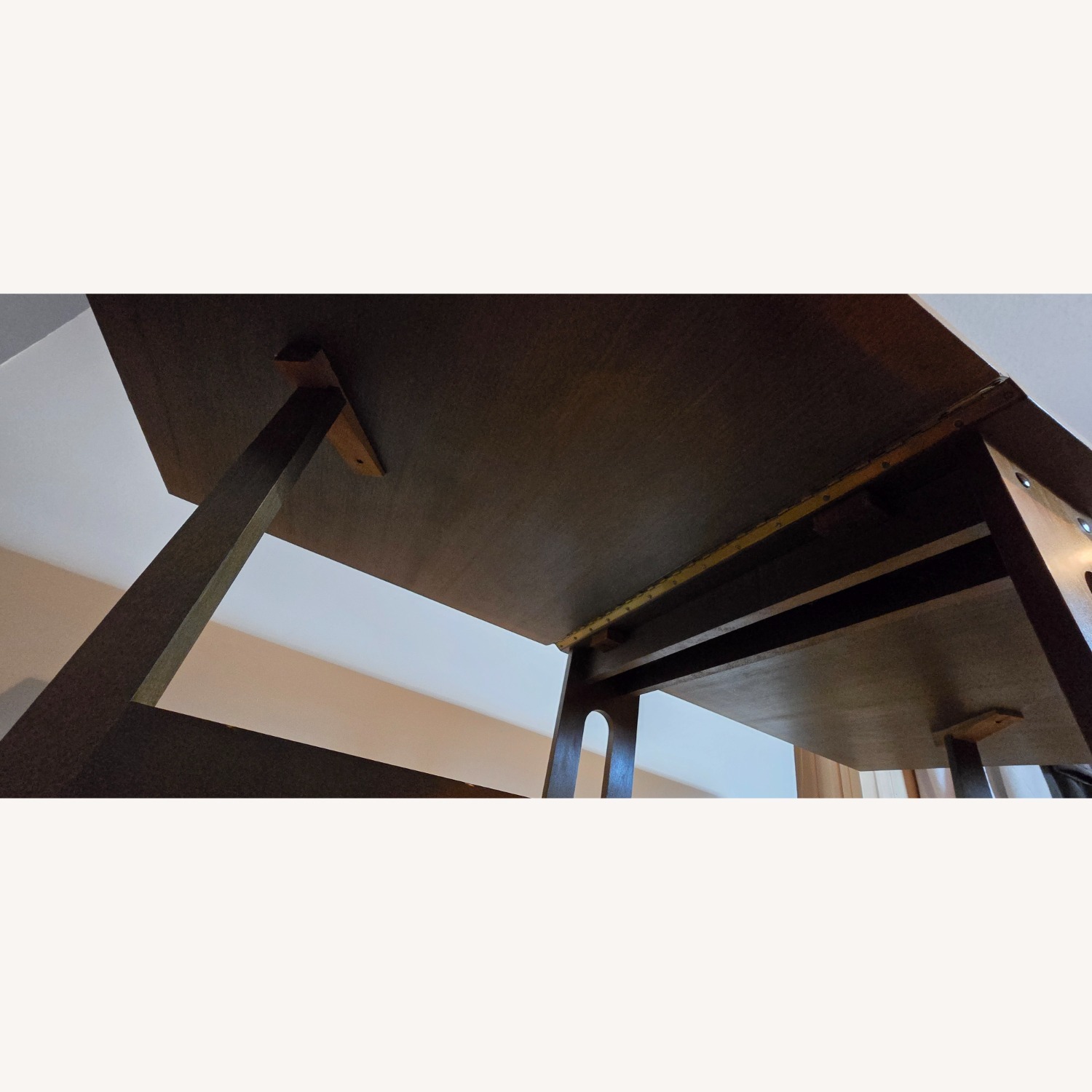 Mid Century Danish Rosewood Gate Leg Dining Table - image-7