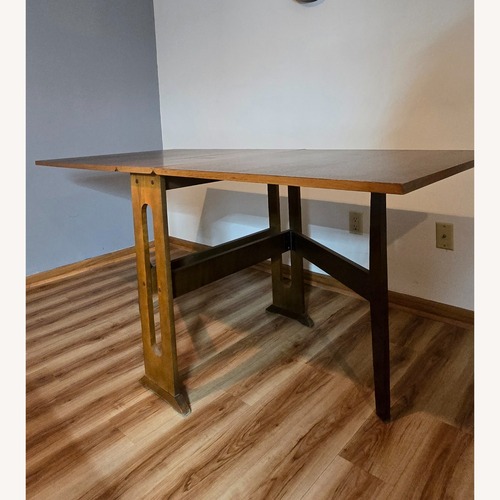 Used Mid Century Danish Rosewood Gate Leg Dining Table for sale on AptDeco