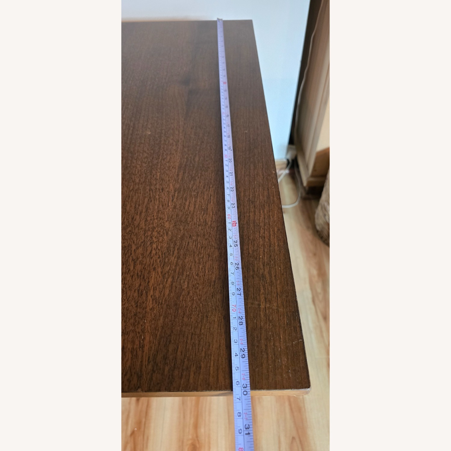 Mid Century Danish Rosewood Gate Leg Dining Table - image-10