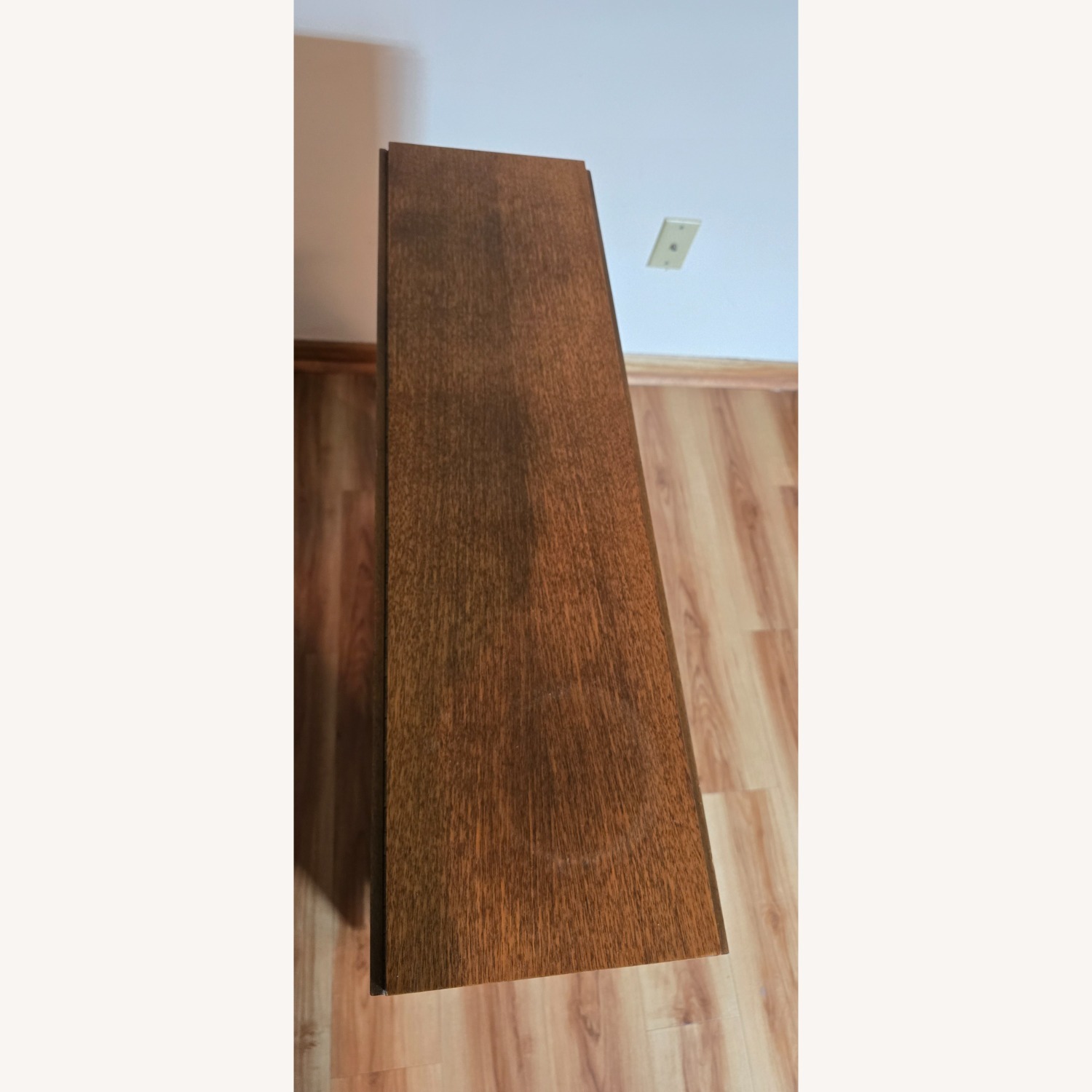 Mid Century Danish Rosewood Gate Leg Dining Table - image-5