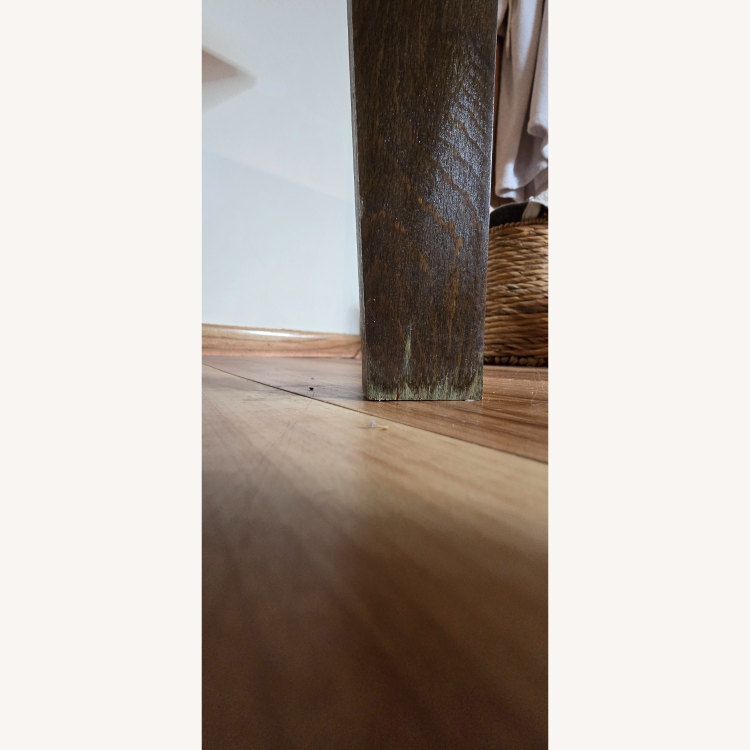 Mid Century Danish Rosewood Gate Leg Dining Table - image-6