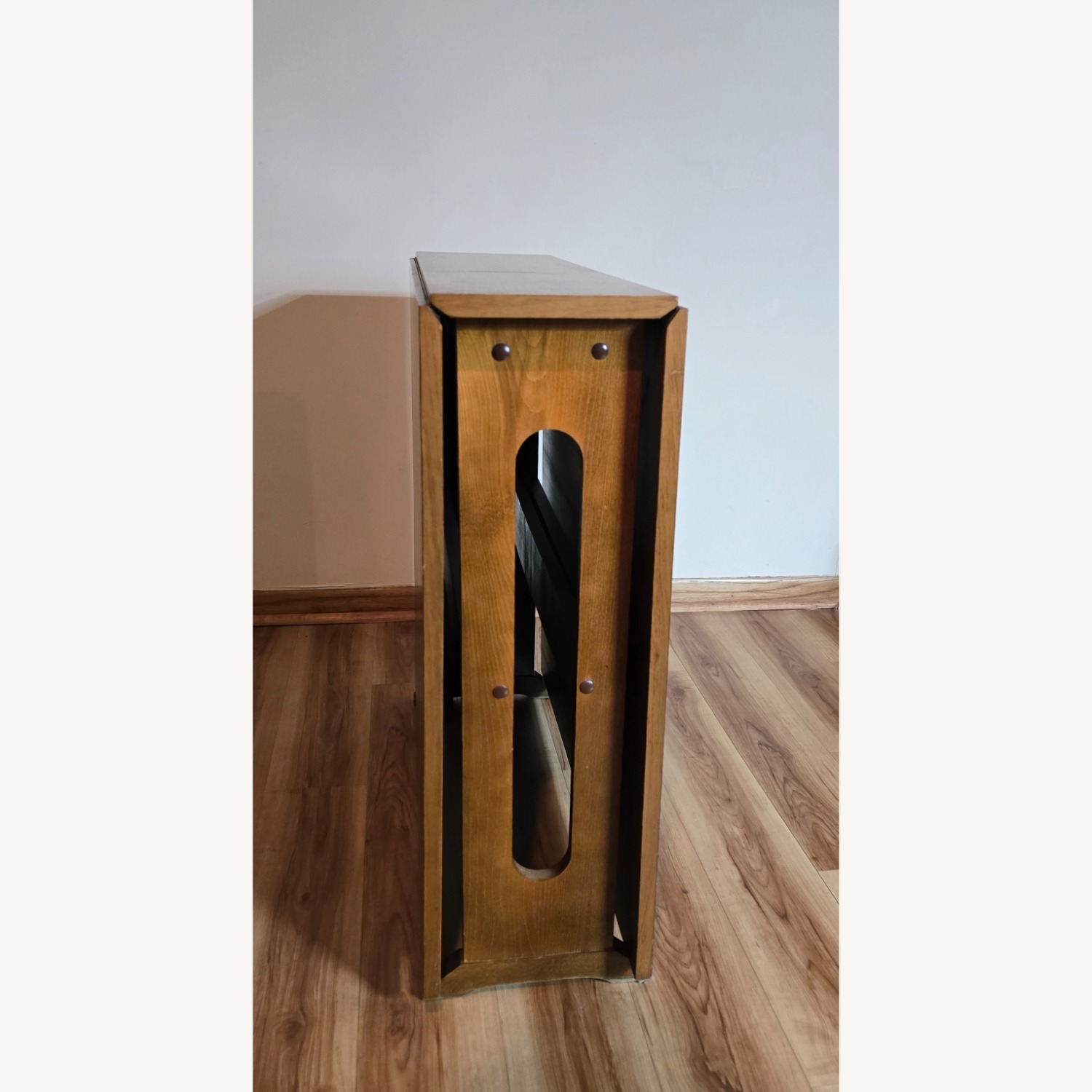 Mid Century Danish Rosewood Gate Leg Dining Table - image-3