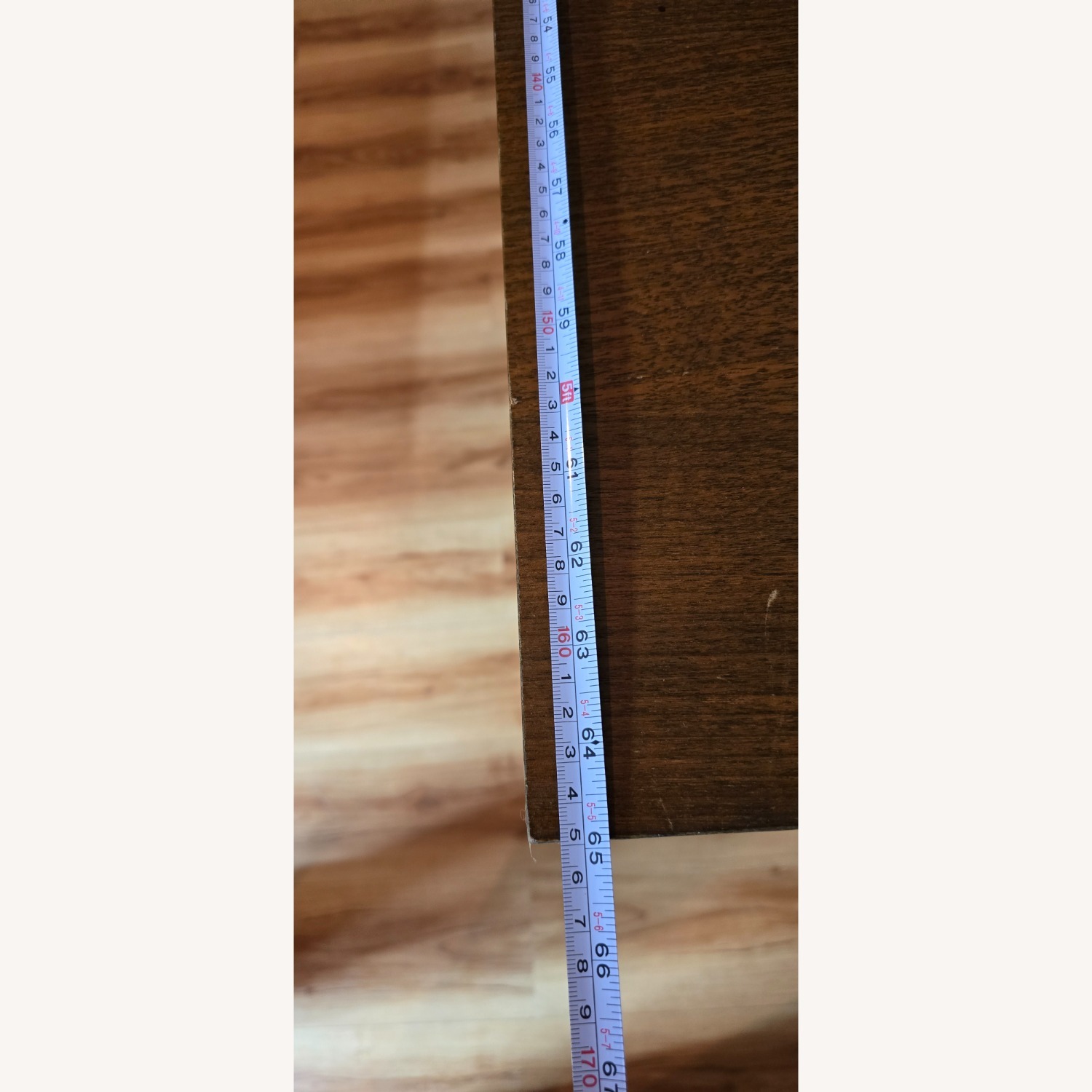 Mid Century Danish Rosewood Gate Leg Dining Table - image-12