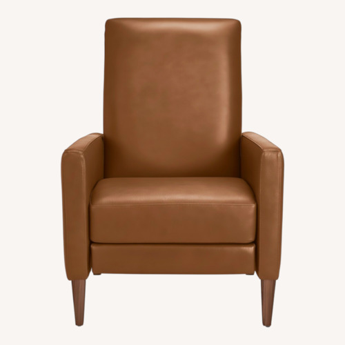 Used Arlo Leather Reclining Chair for sale on AptDeco