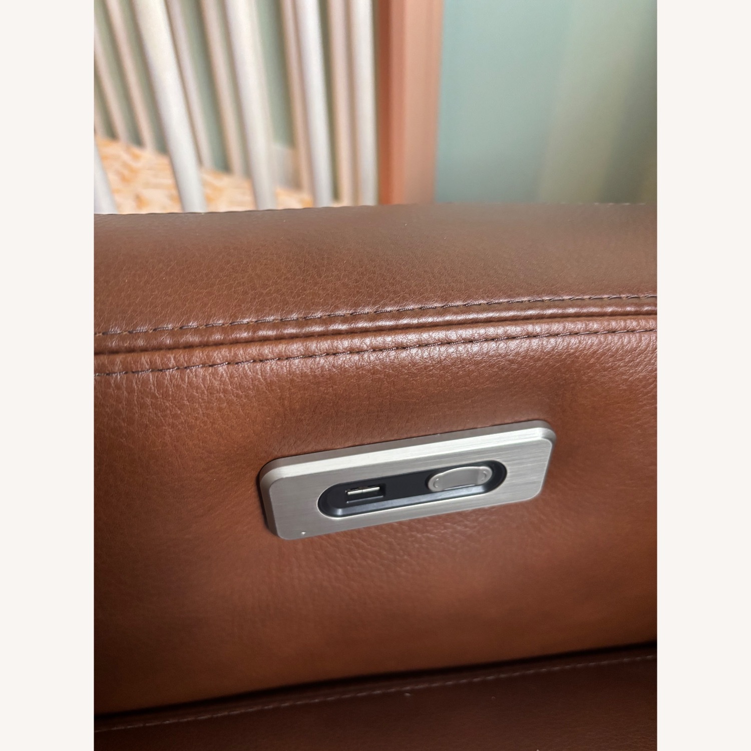 Arlo Leather Reclining Chair - image-2