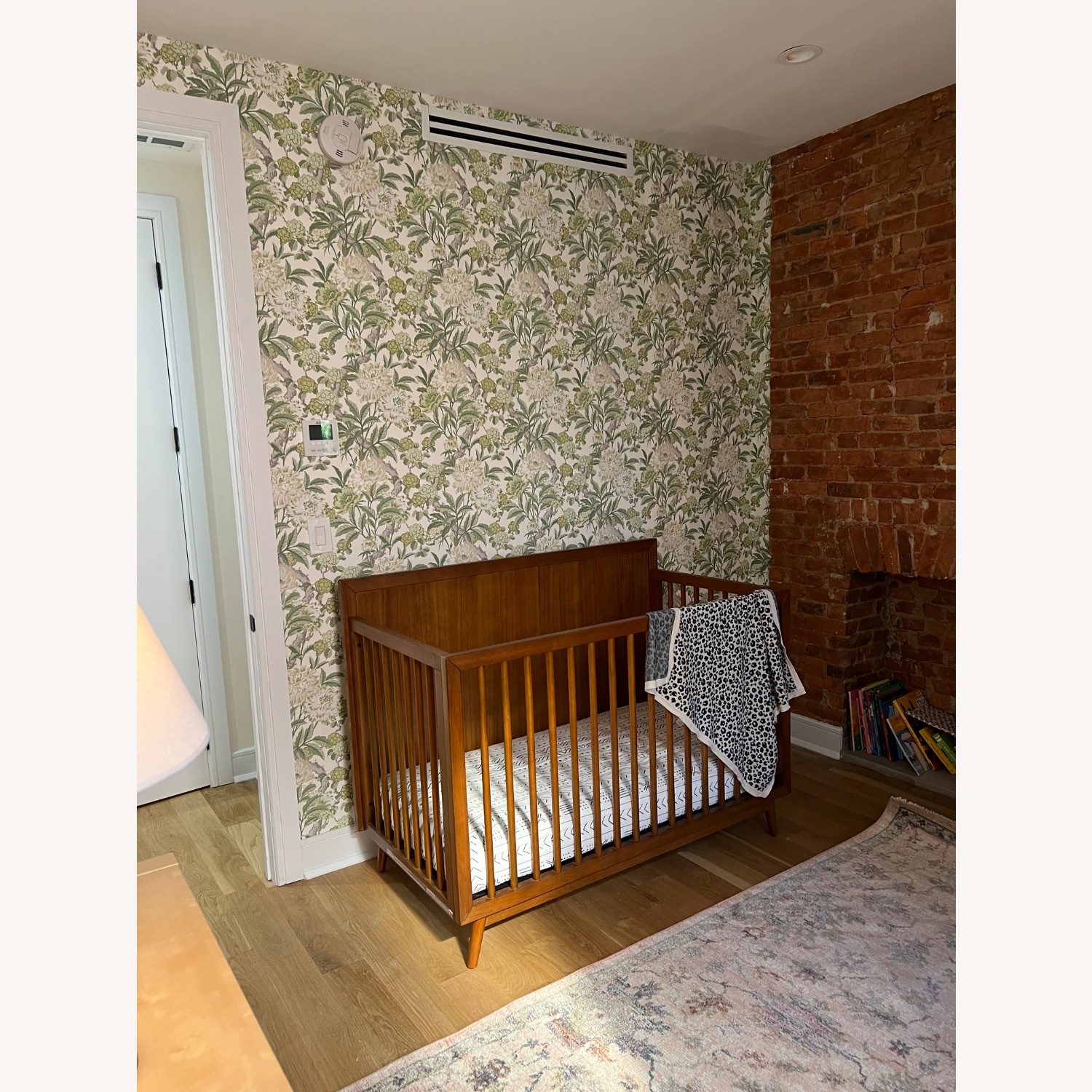 West Elm Kids Mid-Century 4-in-1 Convertible Crib - image-4