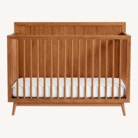 West Elm Kids Mid-Century 4-in-1 Convertible Crib