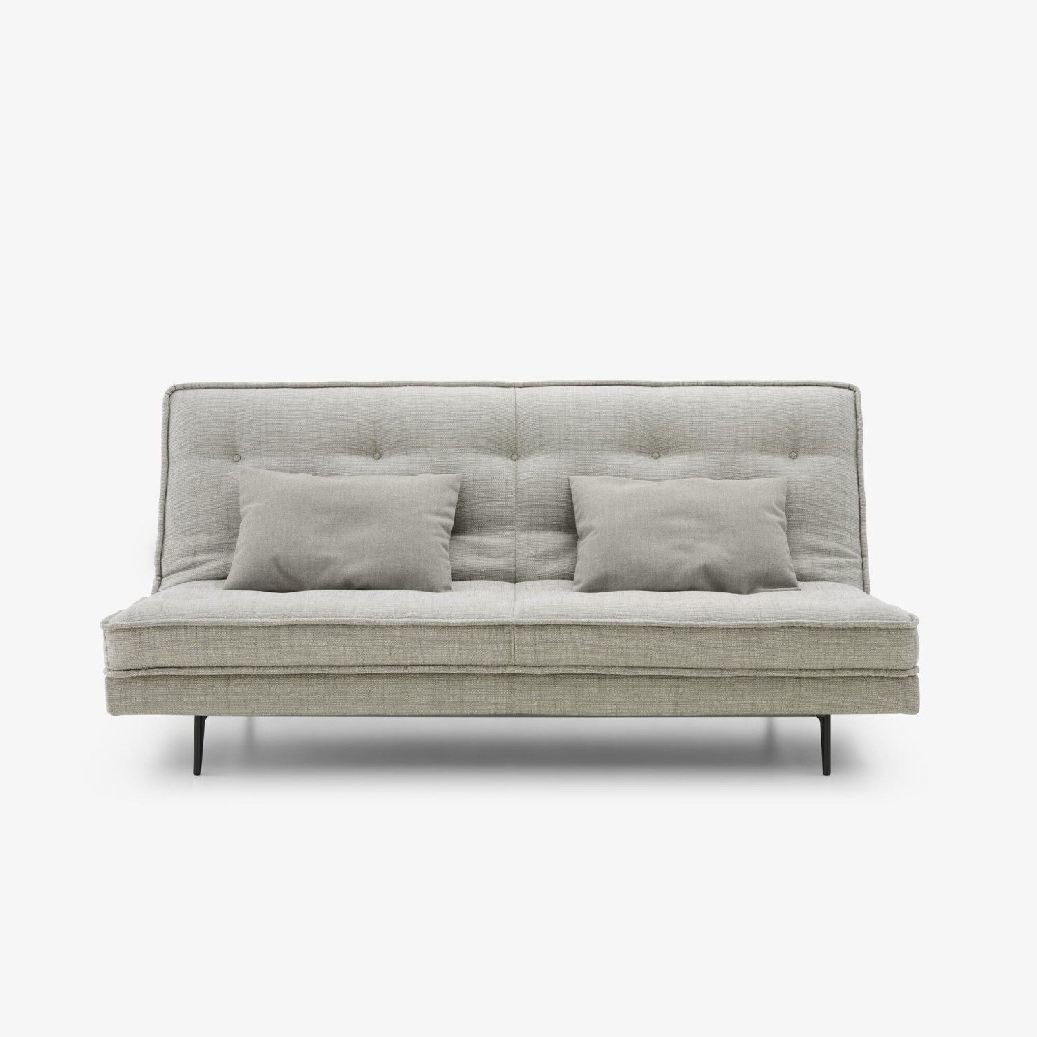 Ligne Roset Dark Gray Fabric Sleeper Sofa - image-9