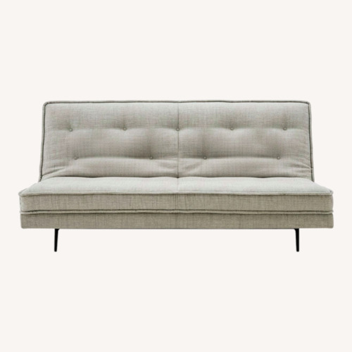 Used Ligne Roset Dark Gray Fabric Sleeper Sofa for sale on AptDeco